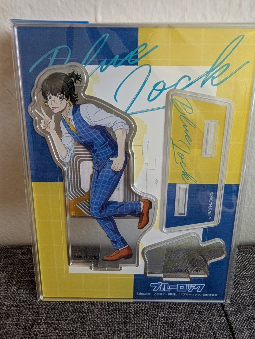 Blue Lock Meguru Bachira Color Suit Acrylic Stand Brand New US Seller